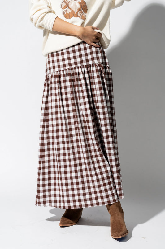 Cinnamon Stroll Skirt Clothing Holley Girl 