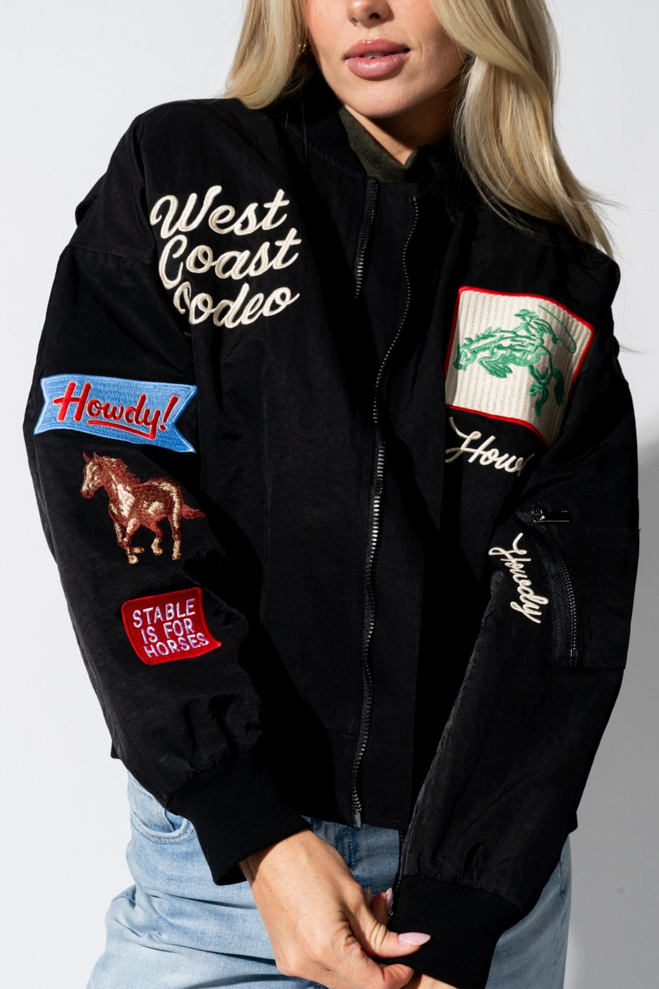 West Coast Jacket Clothing Holley Girl 