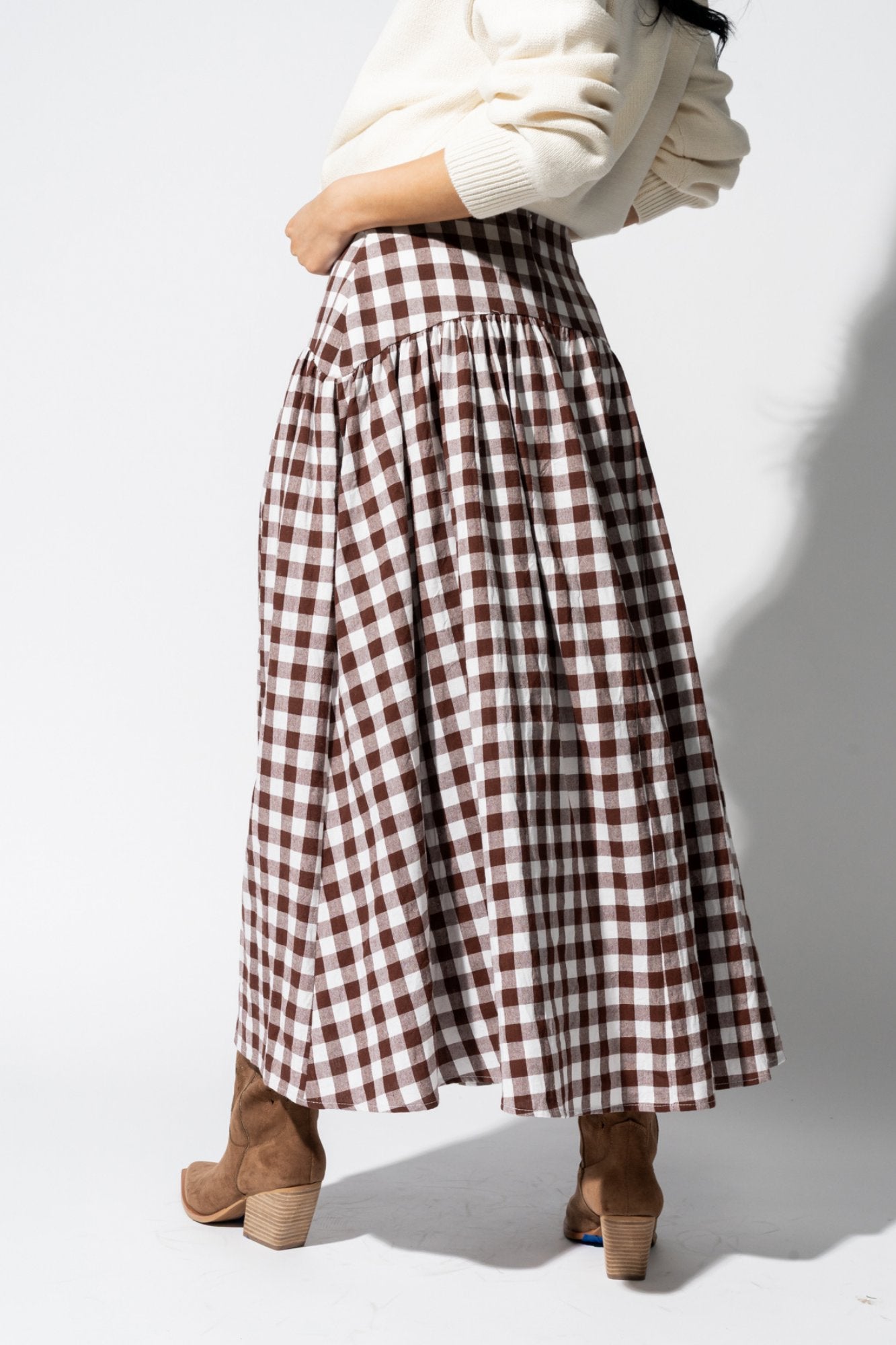 Cinnamon Stroll Skirt Clothing Holley Girl 