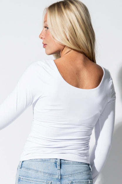 Essential Long Sleeve Tee Clothing Holley Girl 