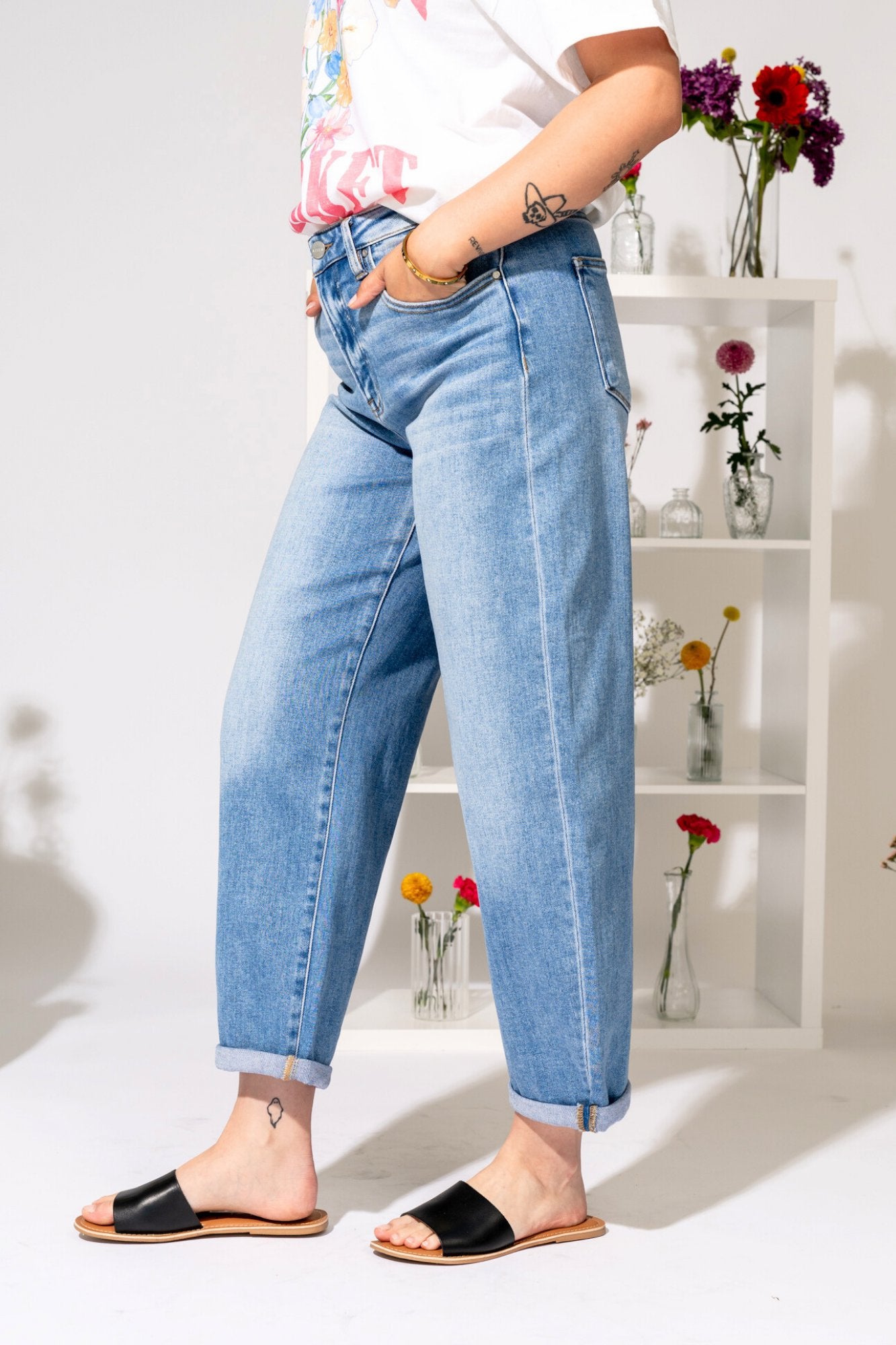 Journey Barrel Jean Clothing Holley Girl 