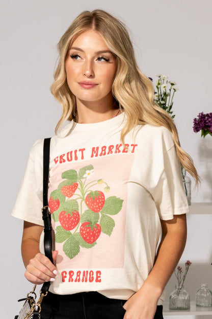 Fruit Market Tee Clothing Holley Girl 