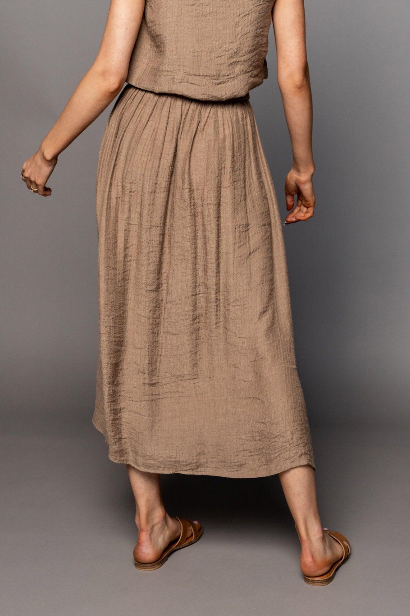 Cocoa Coastal Skirt Clothing Holley Girl 