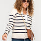 Moore Cardigan in Cream Clothing Holley Girl 