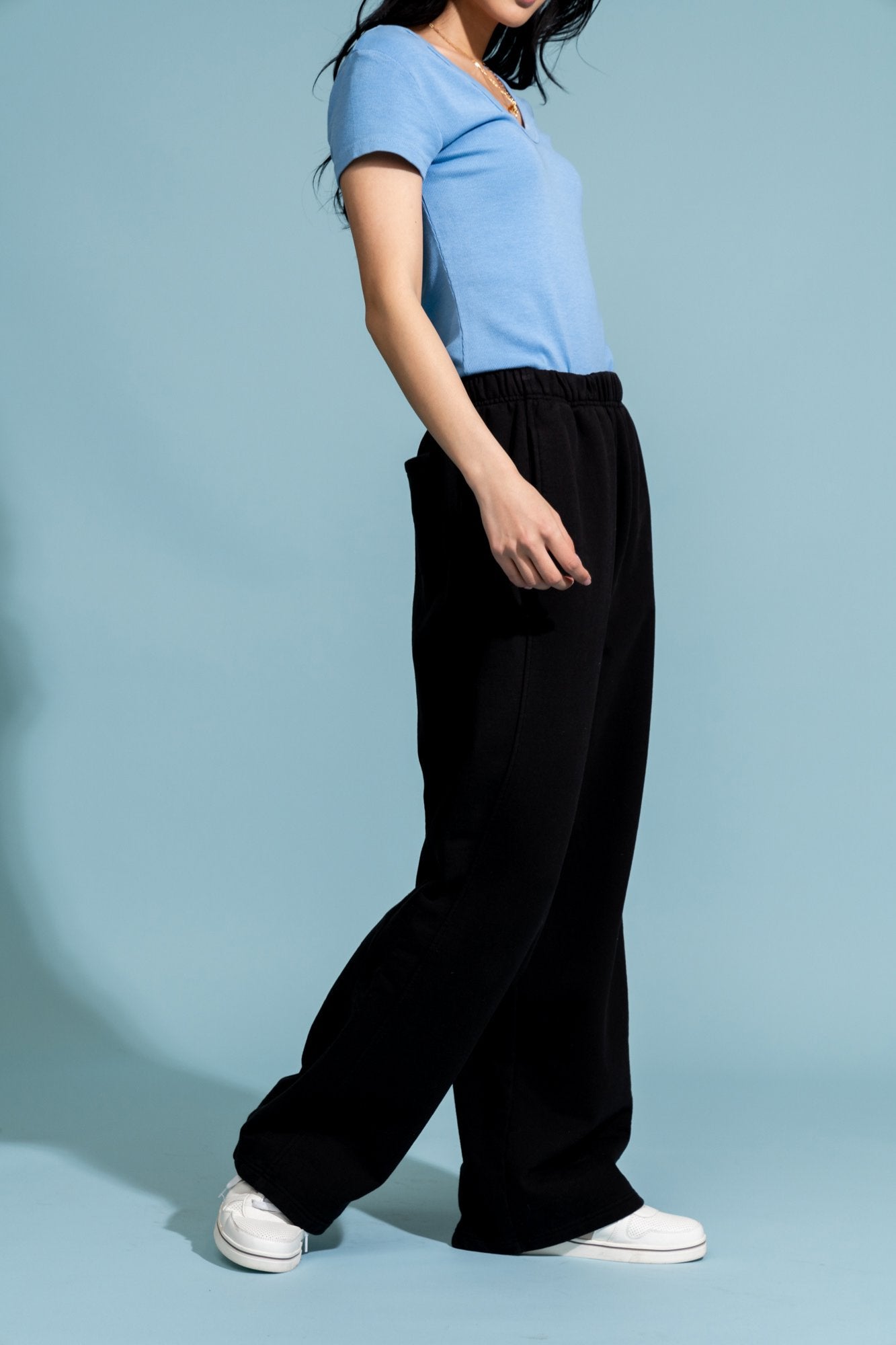 Rio Sweatpants in Black Clothing Holley Girl 