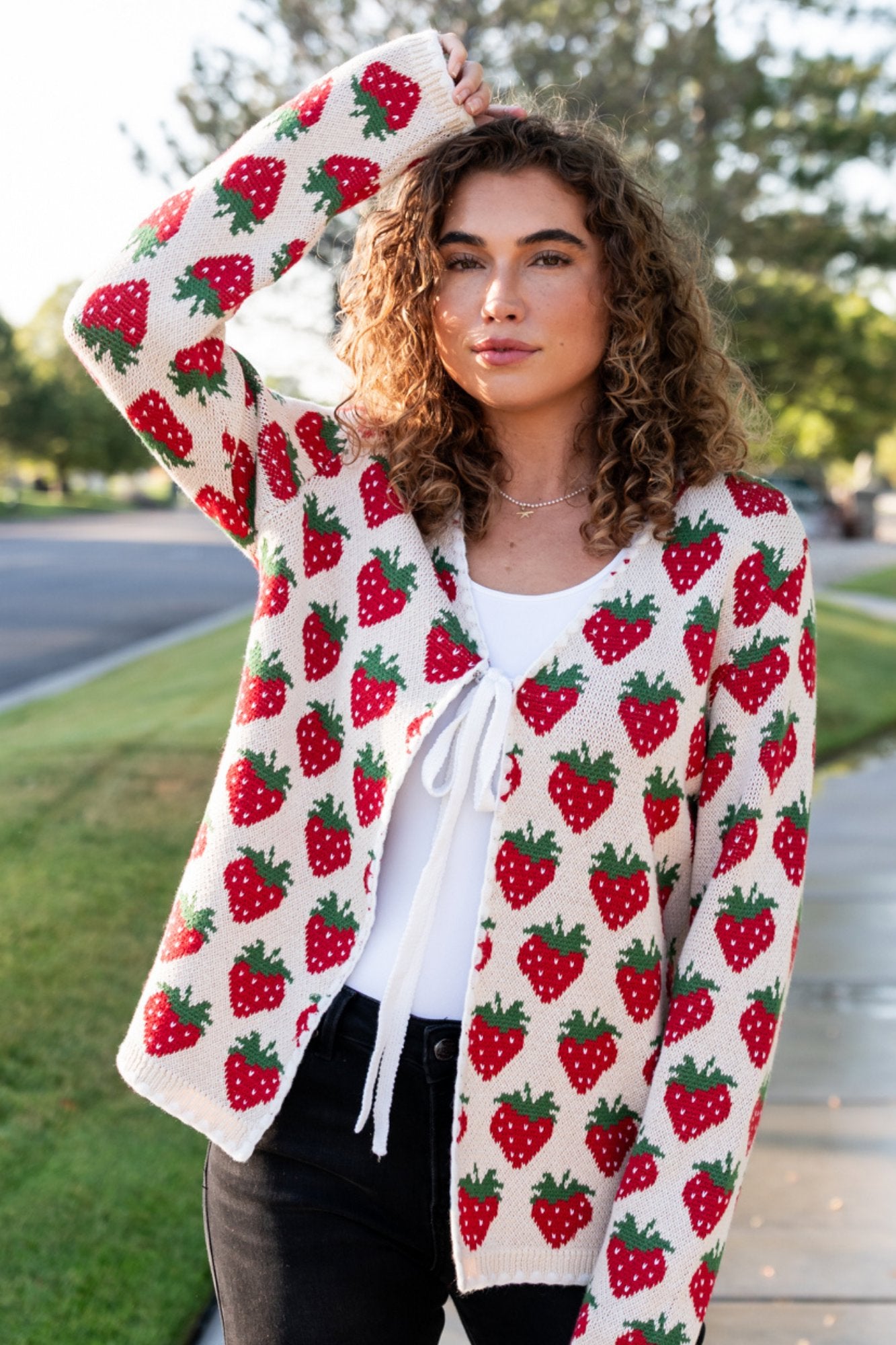 Blushberry Cardigan Clothing Holley Girl 