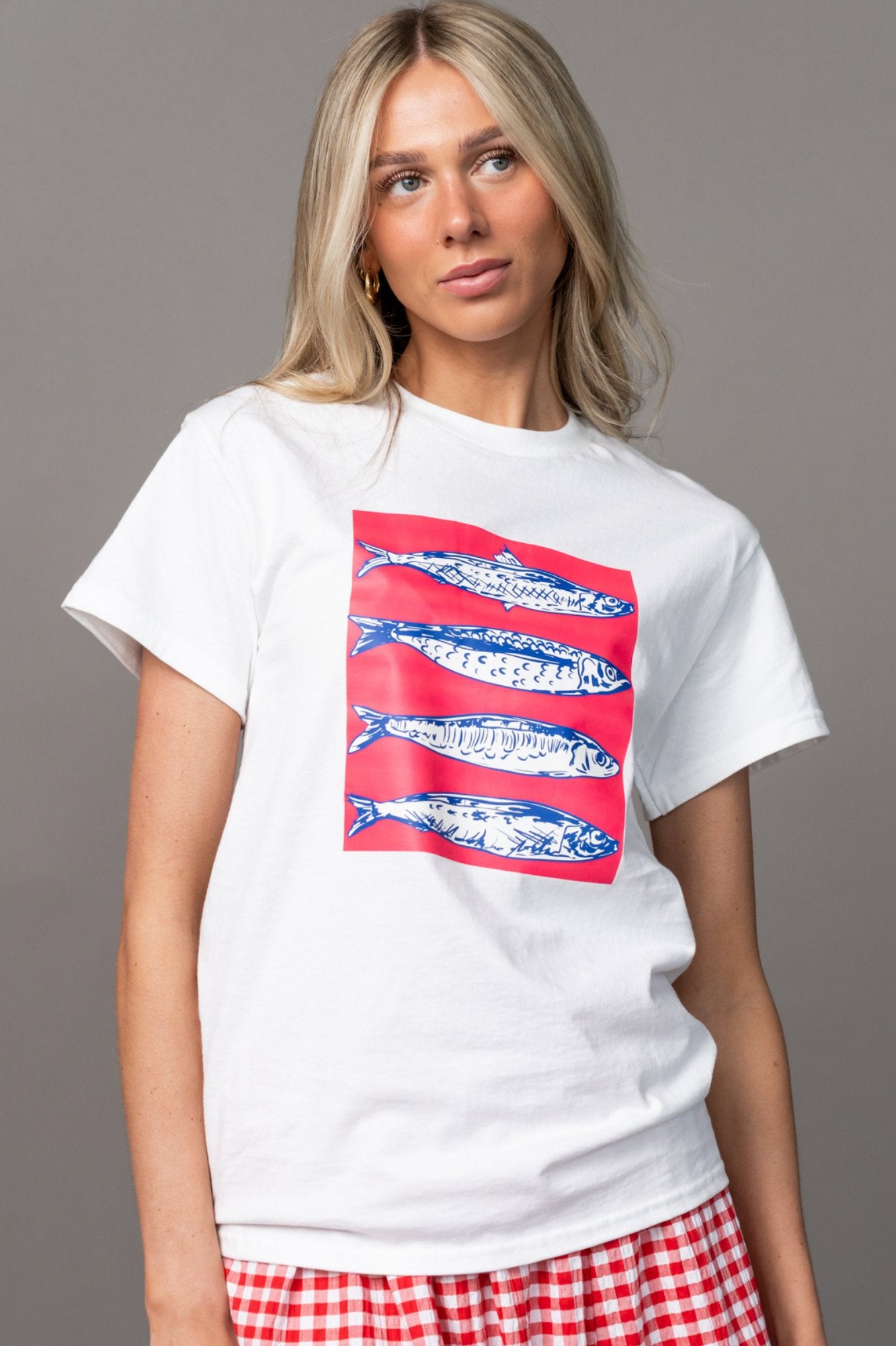 Sardine Graphic Tee Clothing Holley Girl 