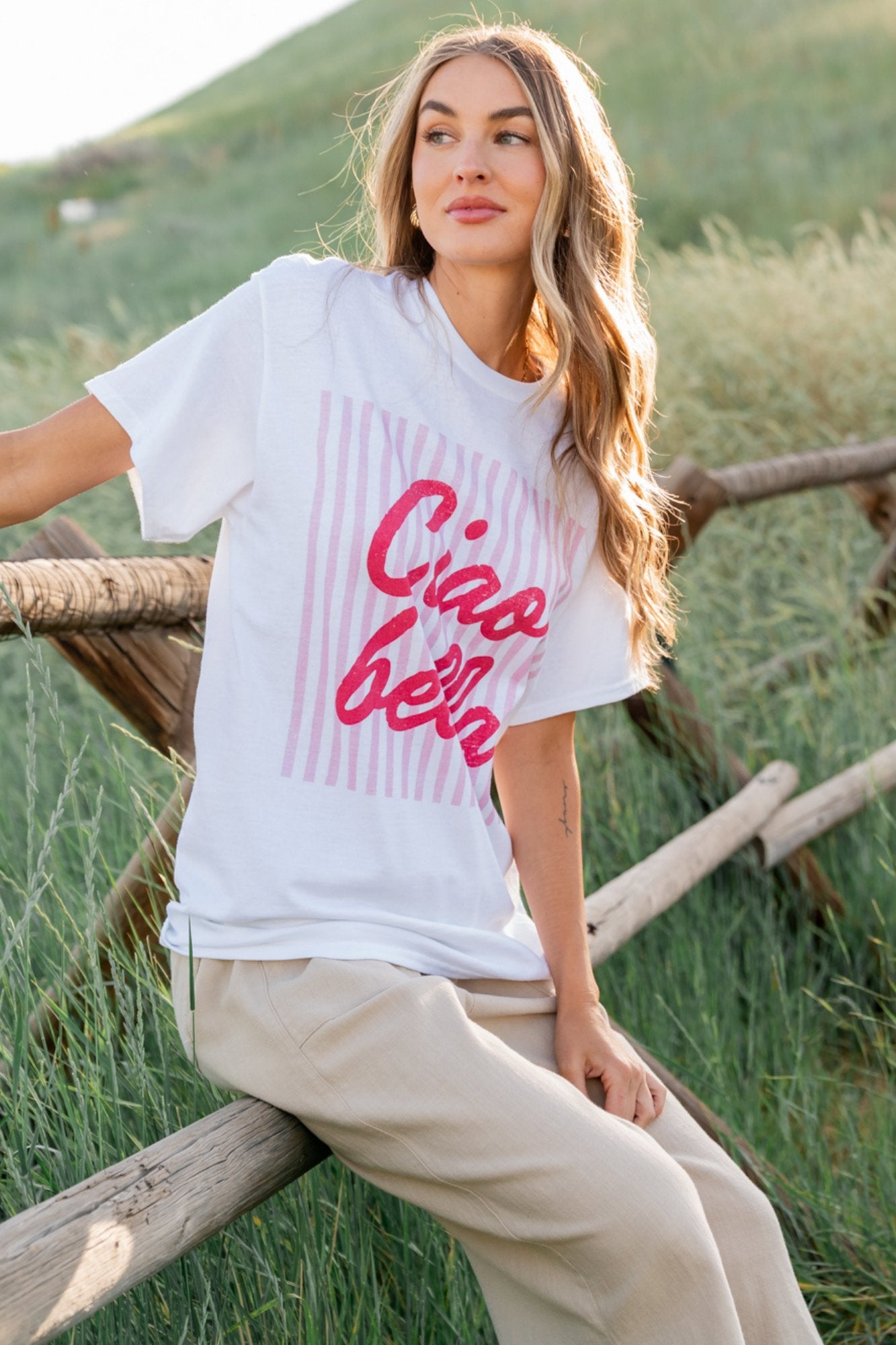 Ciao Bella Tee Clothing Holley Girl 