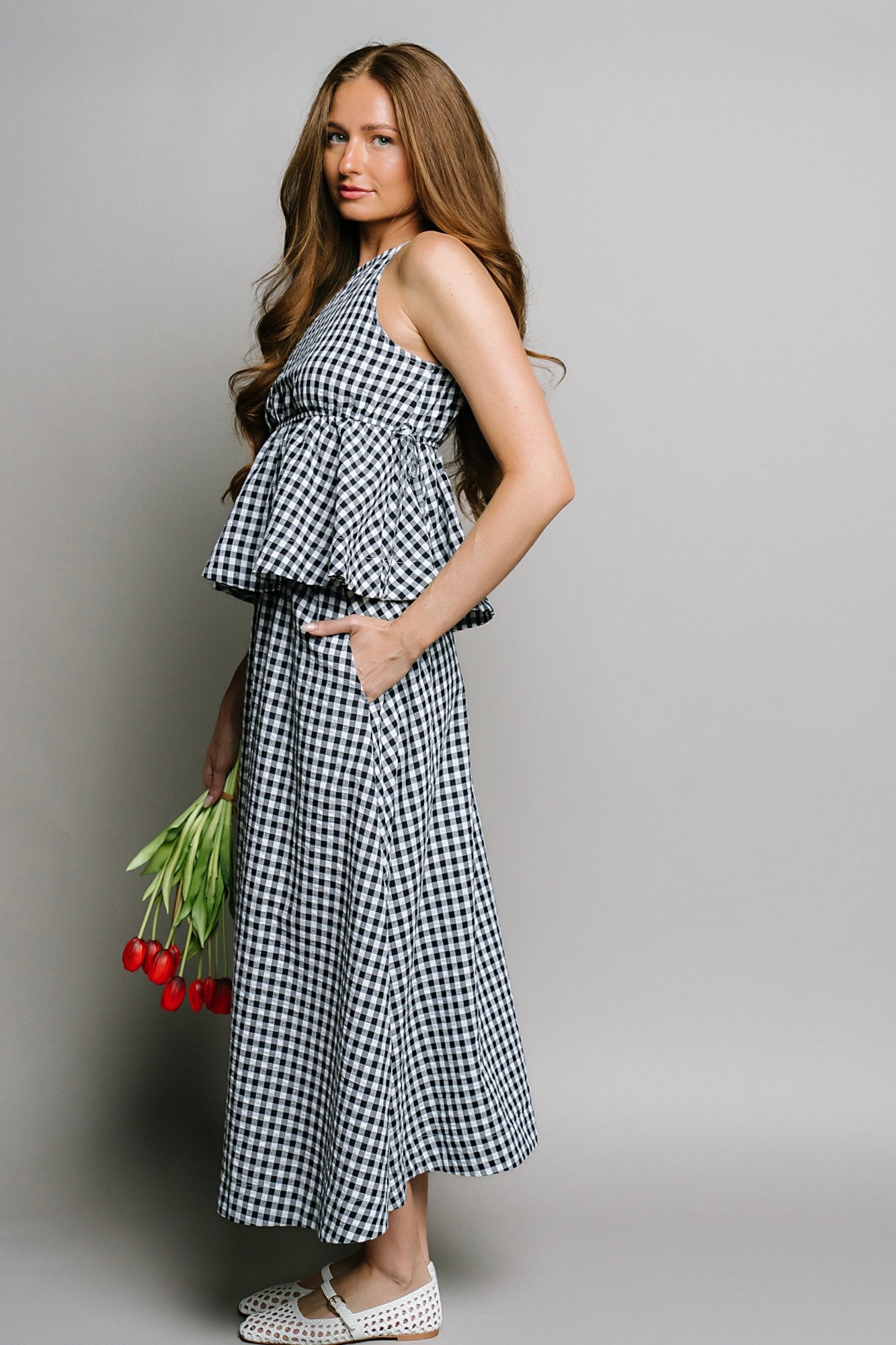 Clover Lane Skirt in Black Clothing Holley Girl 