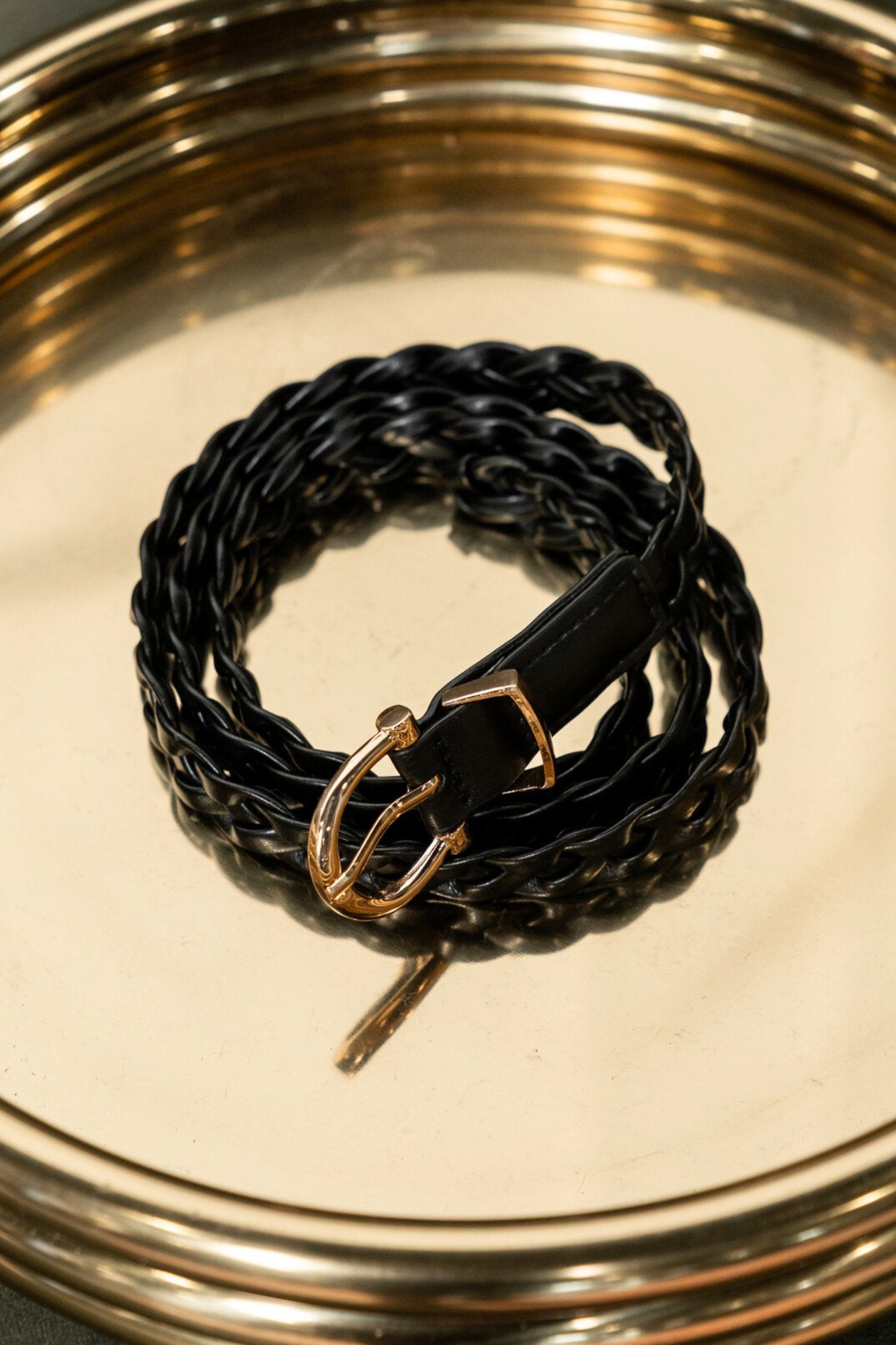 Everyday Woven Belt in Black Clothing Holley Girl 