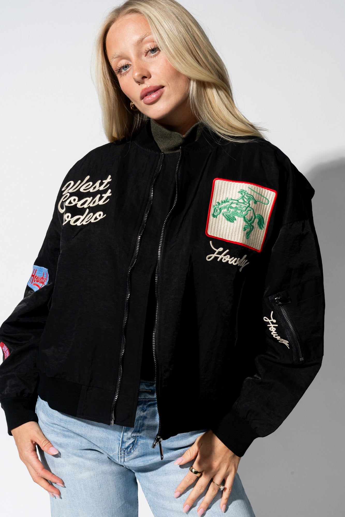 West Coast Jacket Clothing Holley Girl 