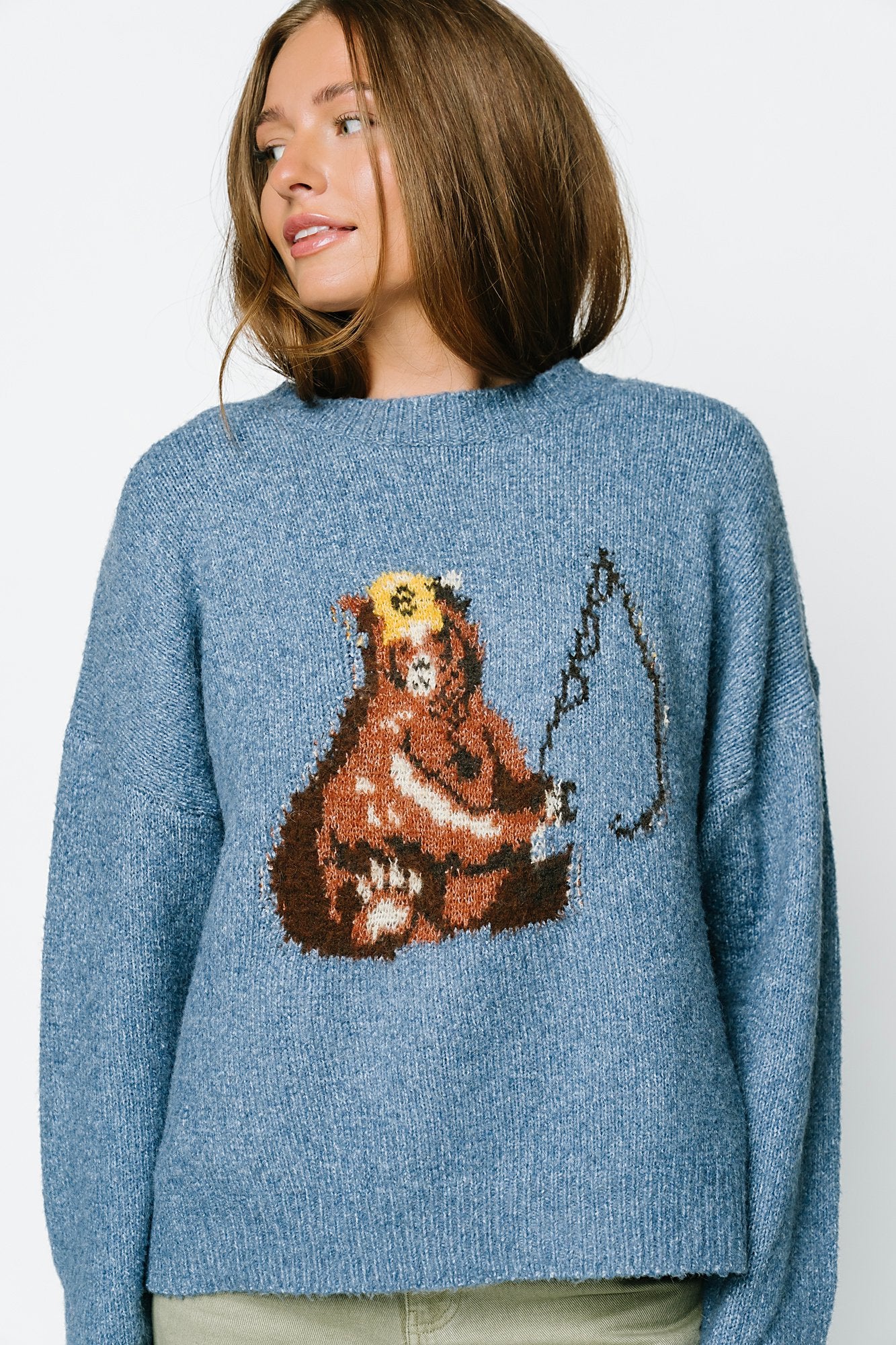 Gone Fishing Sweater Clothing Holley Girl 