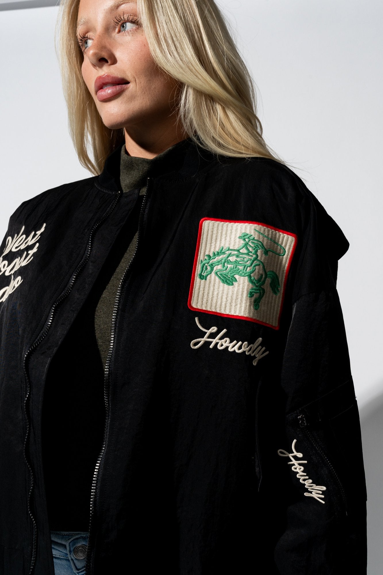 West Coast Jacket Clothing Holley Girl 