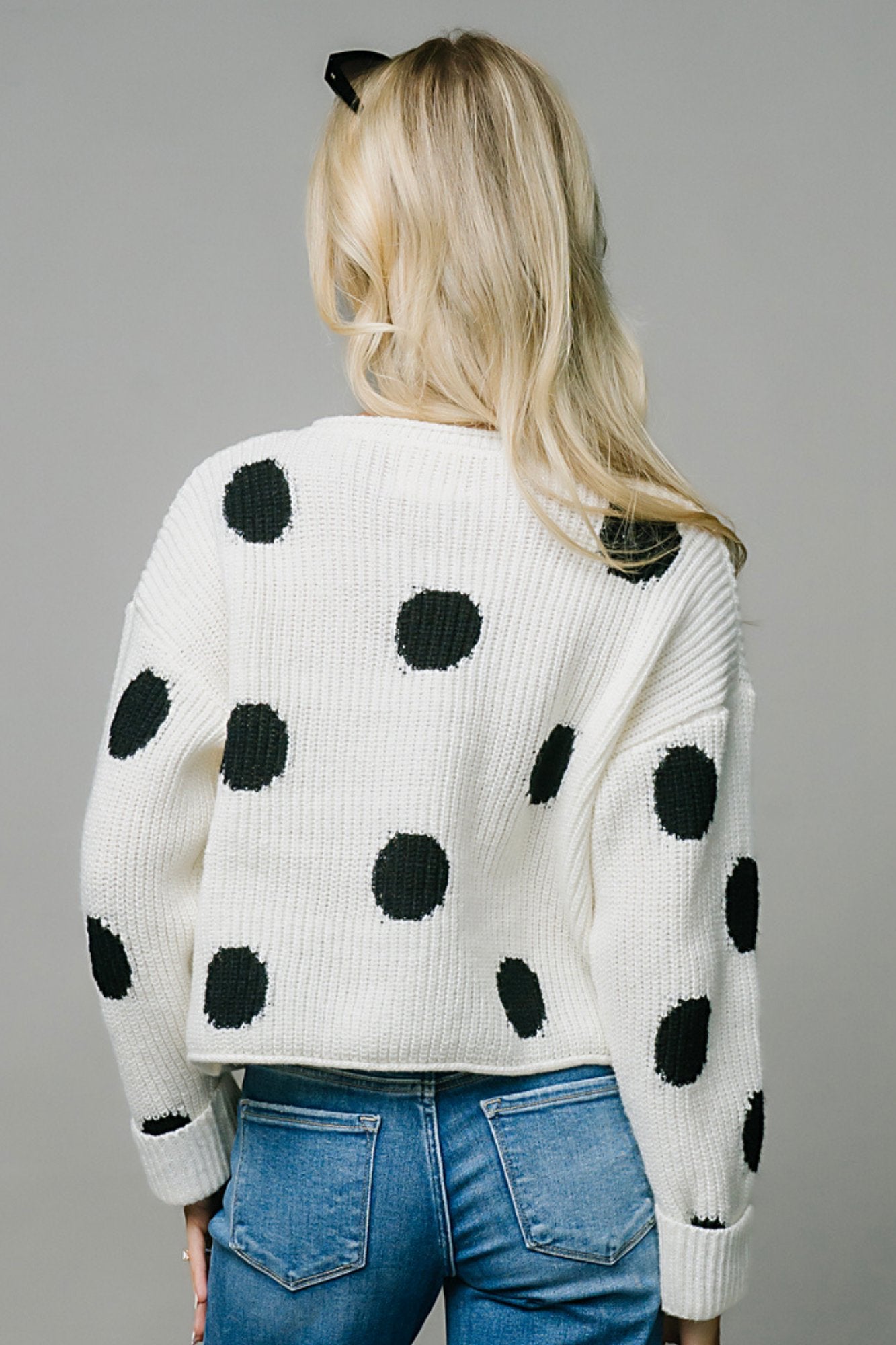 Dots of Fun Knit Clothing Holley Girl 