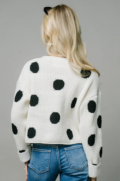 Dots of Fun Knit Clothing Holley Girl 