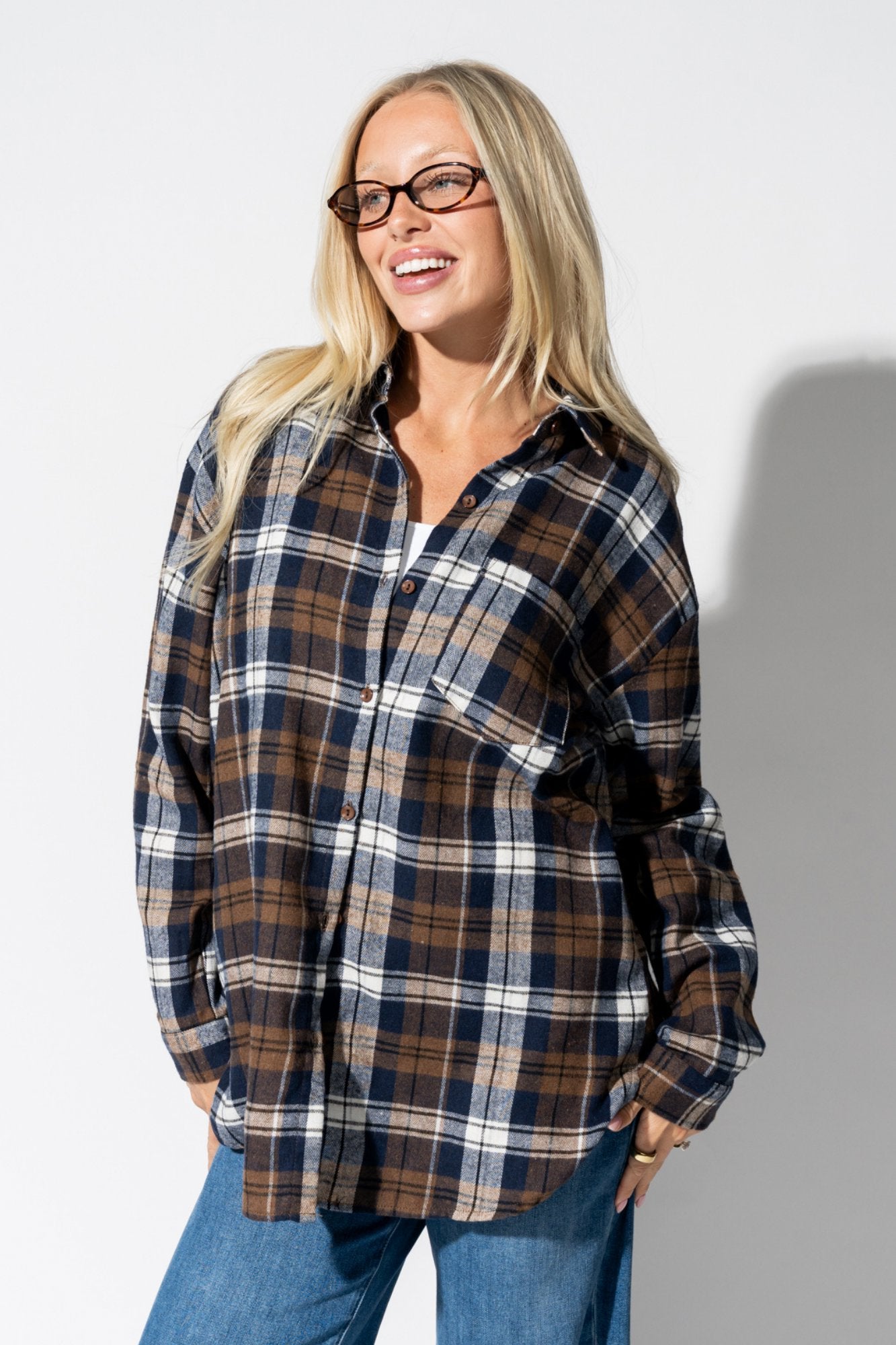 Sawyer Flannel Clothing Holley Girl 