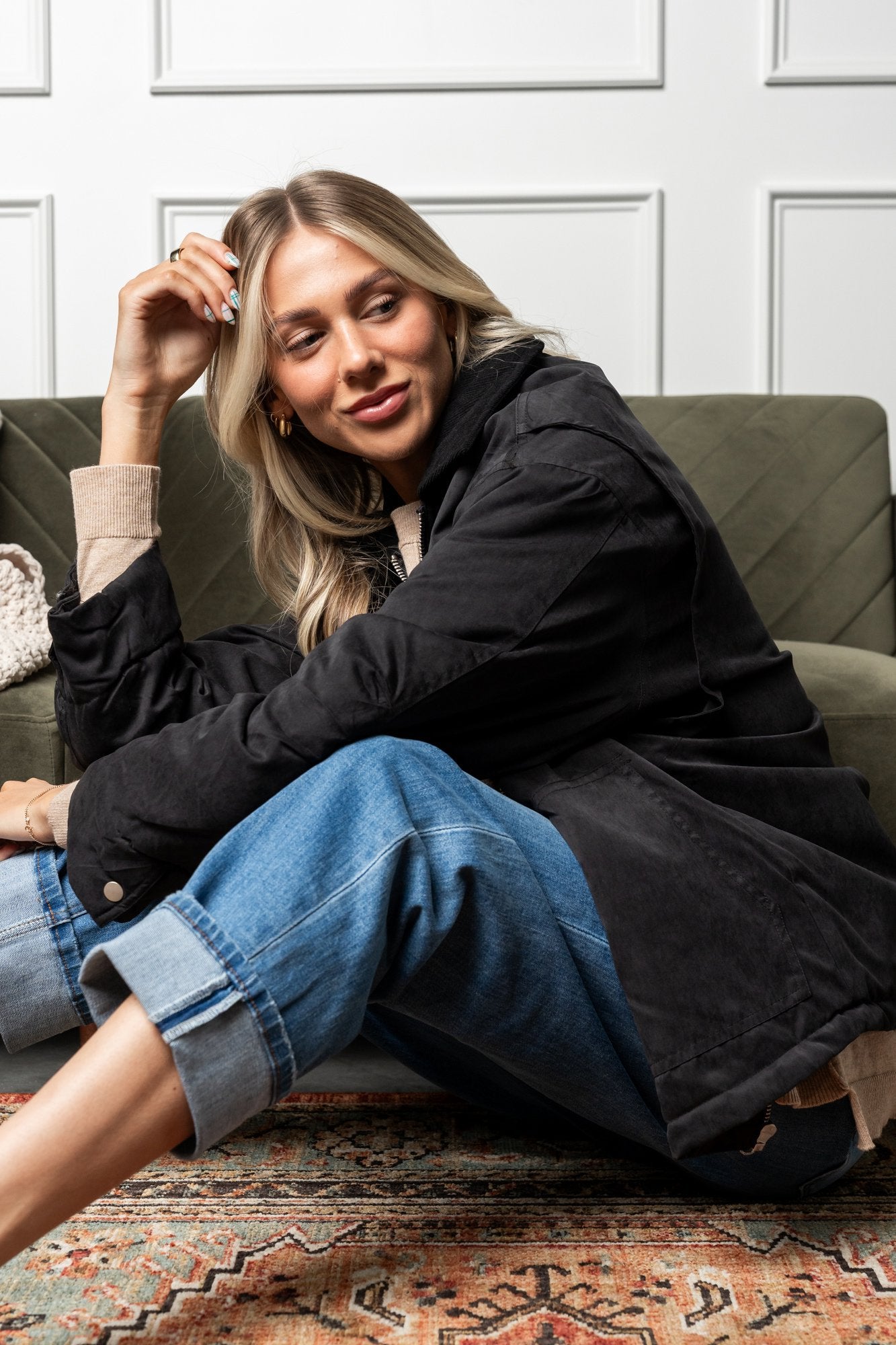 Foundation Jacket Clothing Holley Girl 