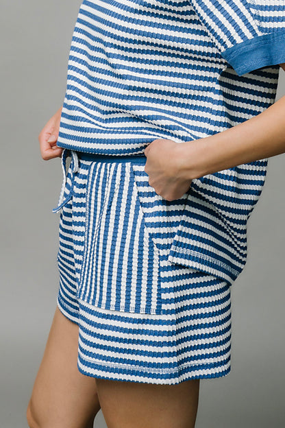 Seaside Stripe Set Clothing Holley Girl 