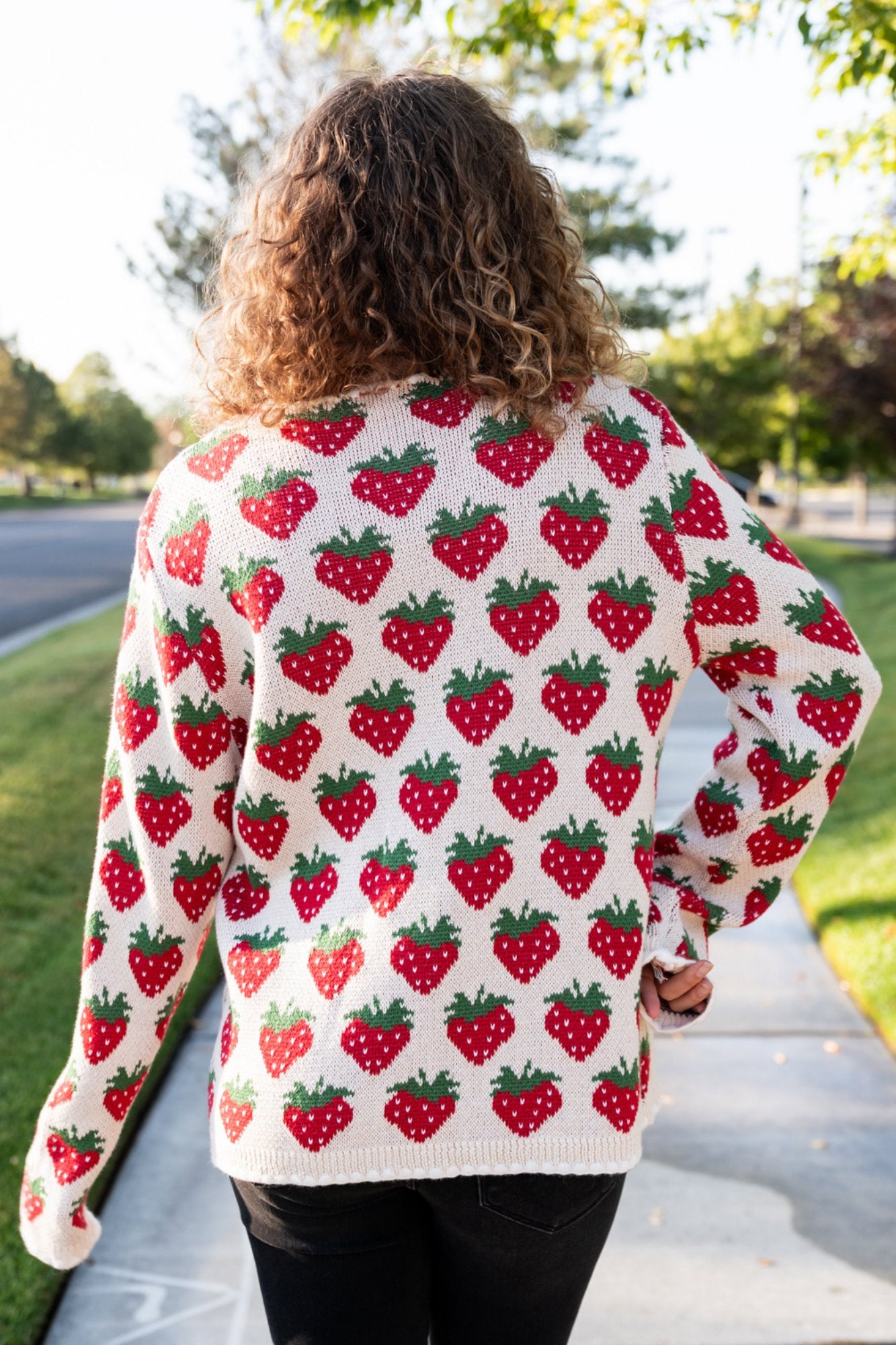 Blushberry Cardigan Clothing Holley Girl 