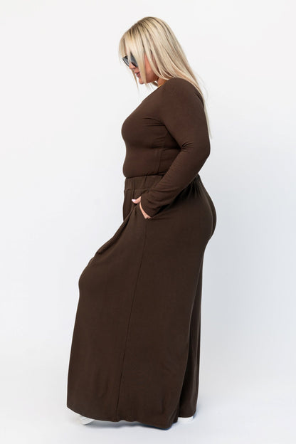 HOLLEY GIRL - Tru Pant in Cocoa (Small-XL) Holley Girl 
