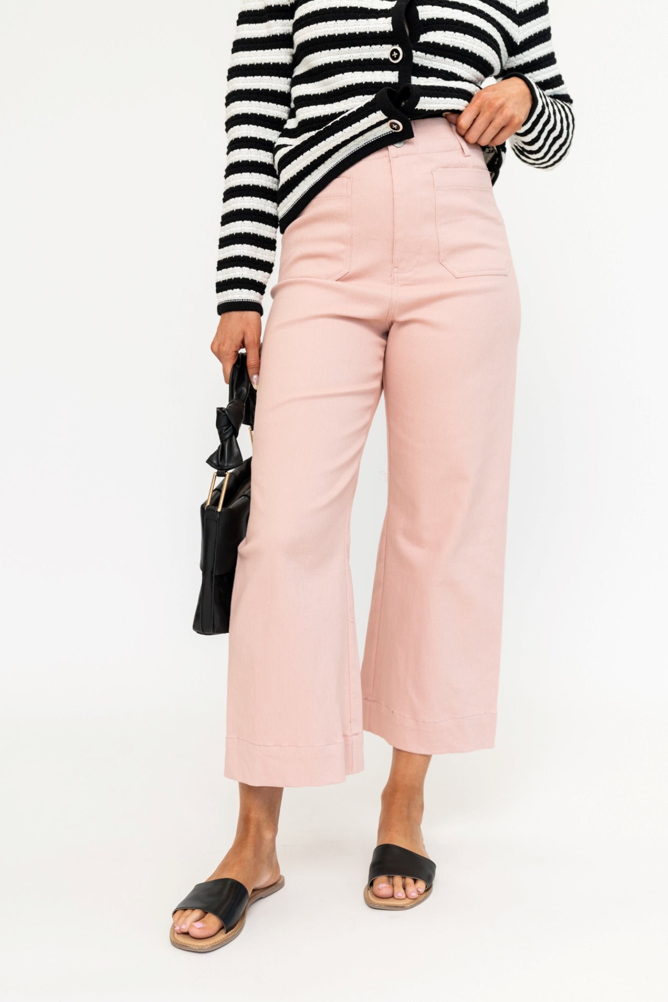 Towns Pant in Blush Holley Girl 