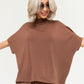 HOLLEY GIRL - Travel Top in Cocoa Clothing Holley Girl 