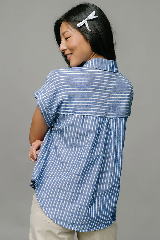 Weekend Stripe Top Clothing Holley Girl 