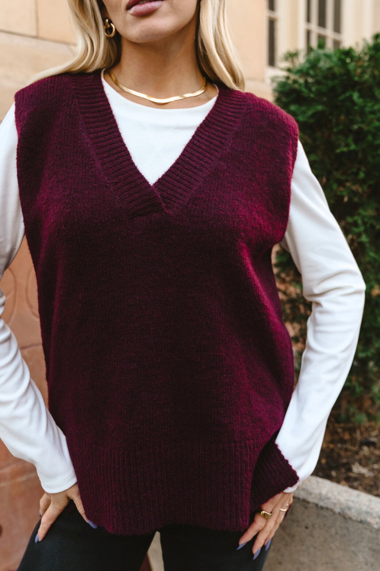 Autumn Rose Vest Clothing Holley Girl 