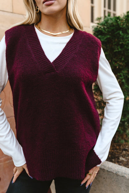 Autumn Rose Vest Clothing Holley Girl 