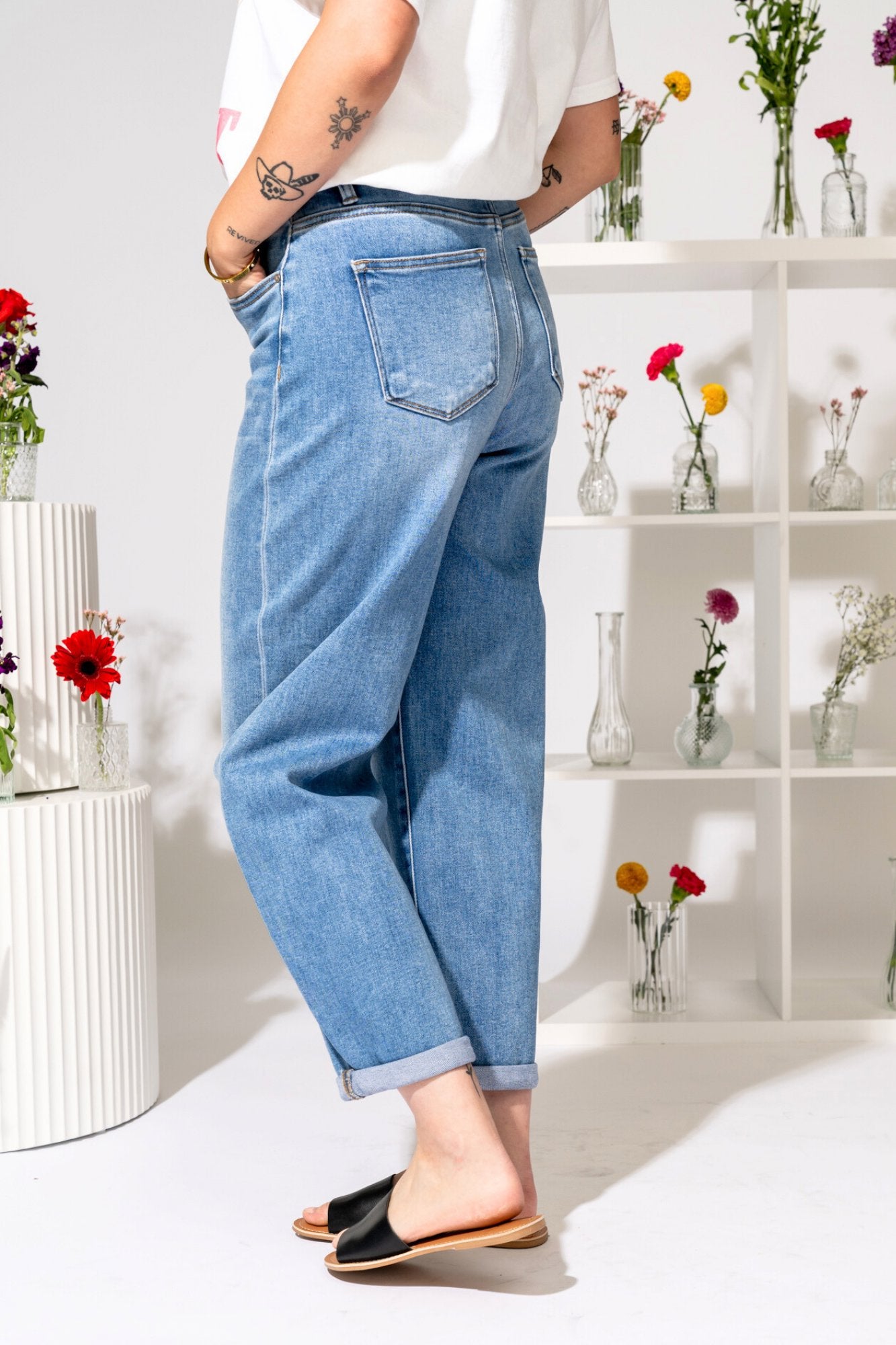 Journey Barrel Jean Clothing Holley Girl 