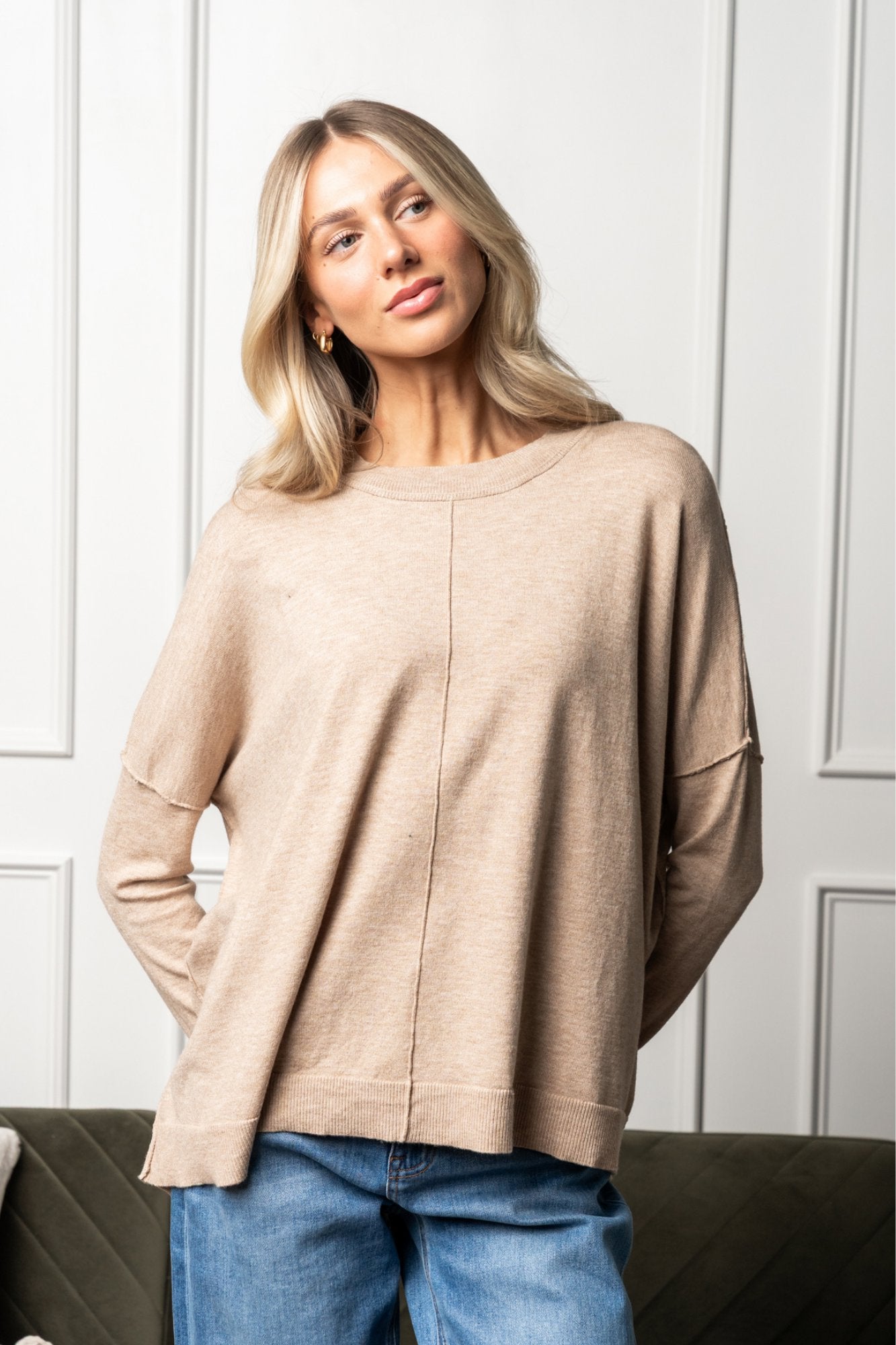 Harlow Sweater Clothing Holley Girl 
