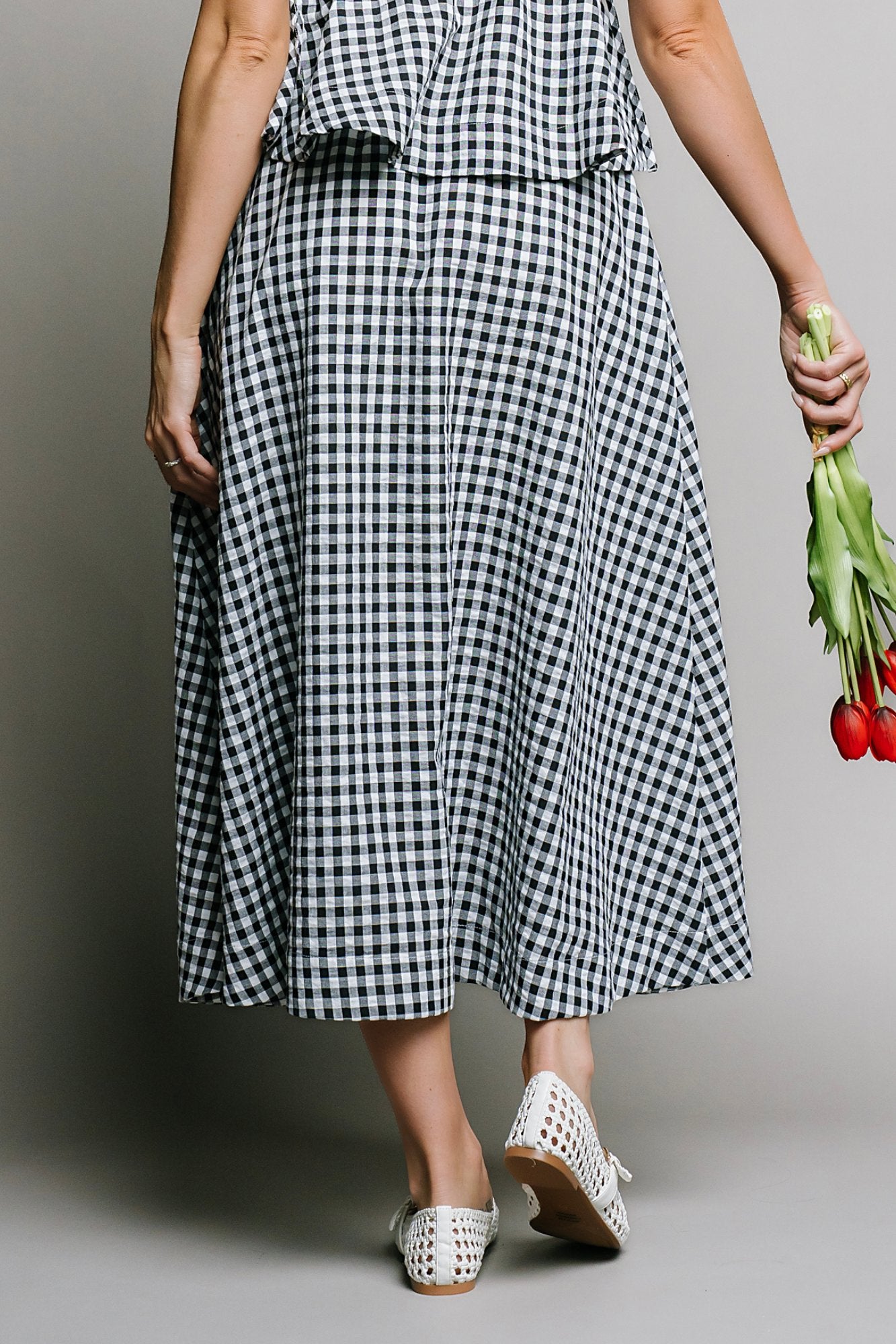 Clover Lane Skirt in Black Clothing Holley Girl 