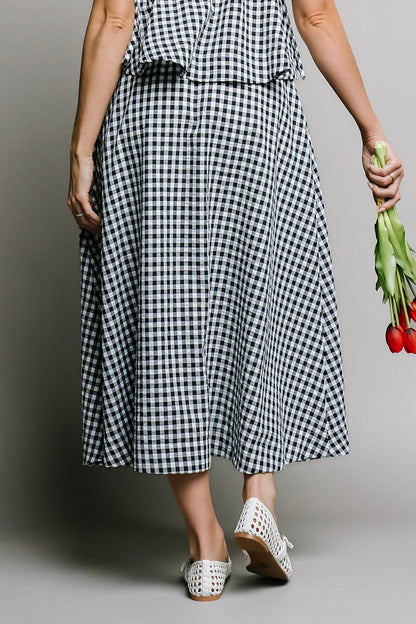 Clover Lane Skirt in Black Clothing Holley Girl 