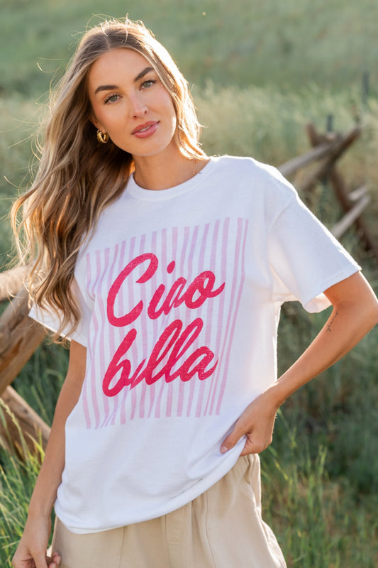 Ciao Bella Tee Clothing Holley Girl 