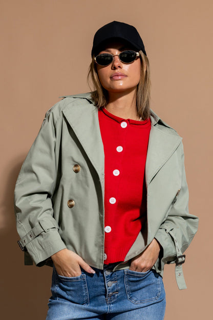 Roman Vest in Cherry Clothing Holley Girl 