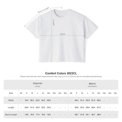 American Cherry -  Boxy Tee