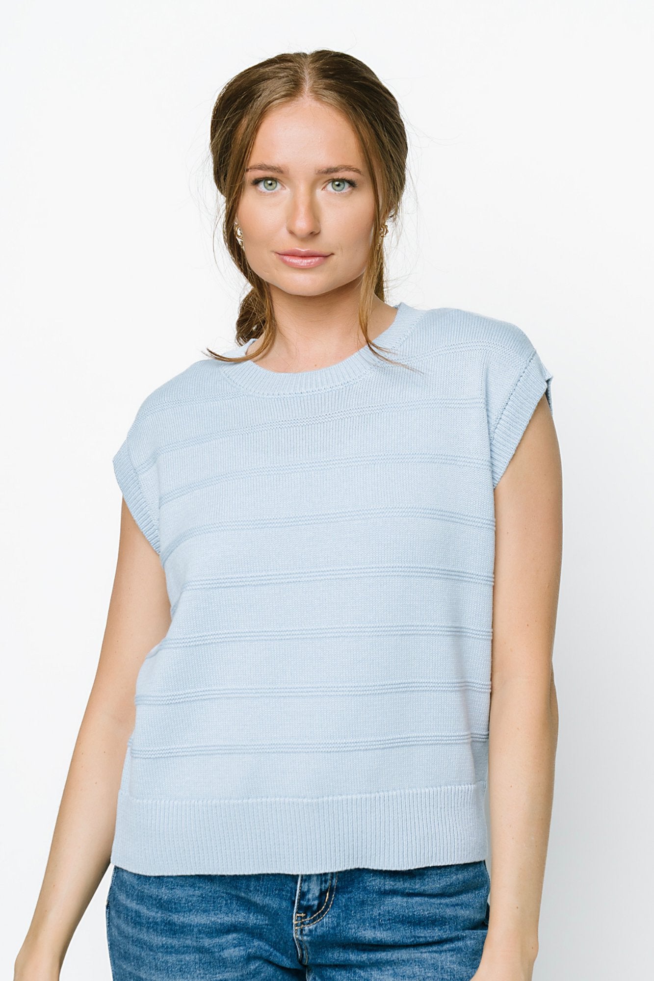 Bridge Knit Top Clothing Holley Girl 