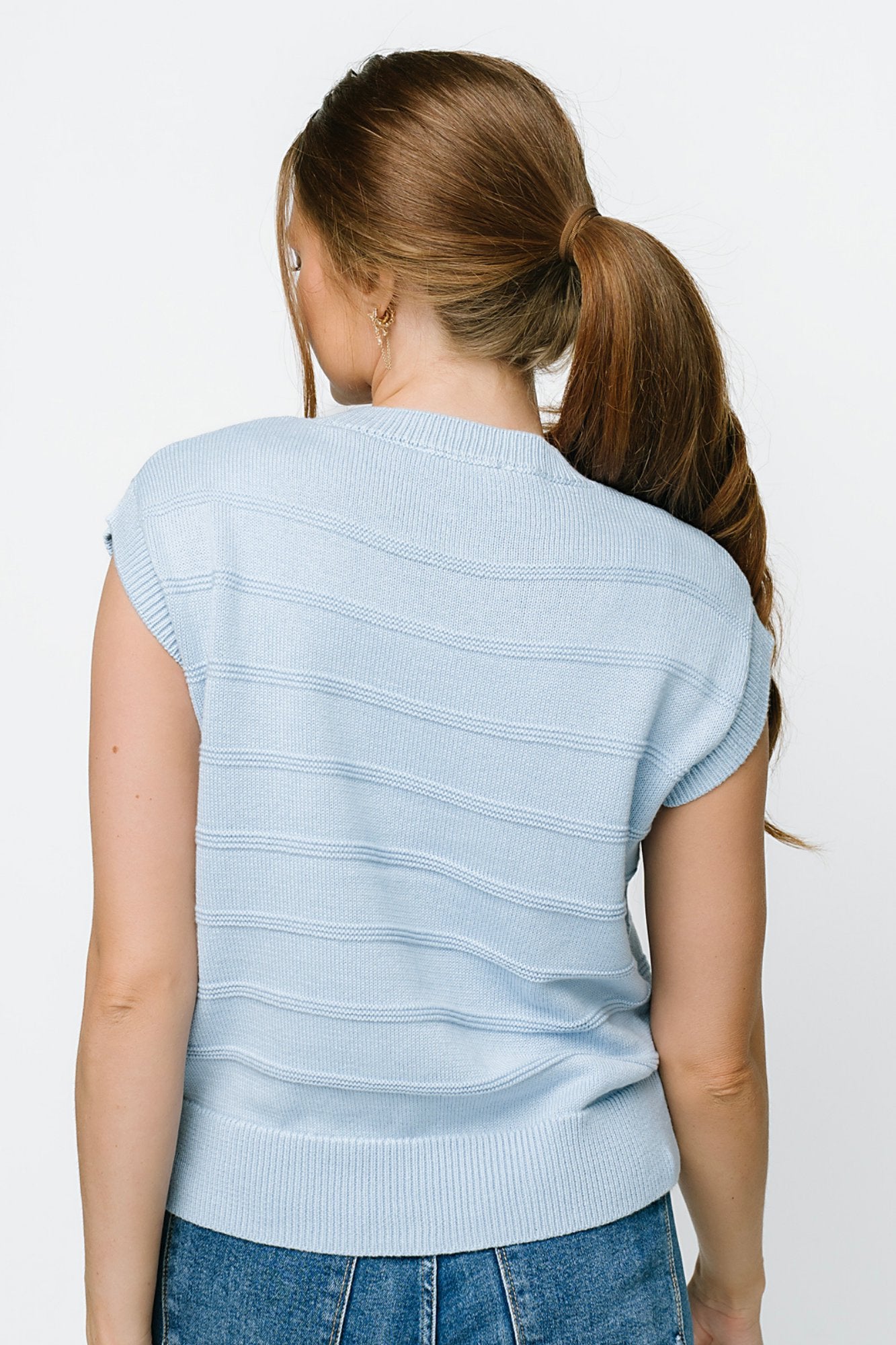 Bridge Knit Top Clothing Holley Girl 