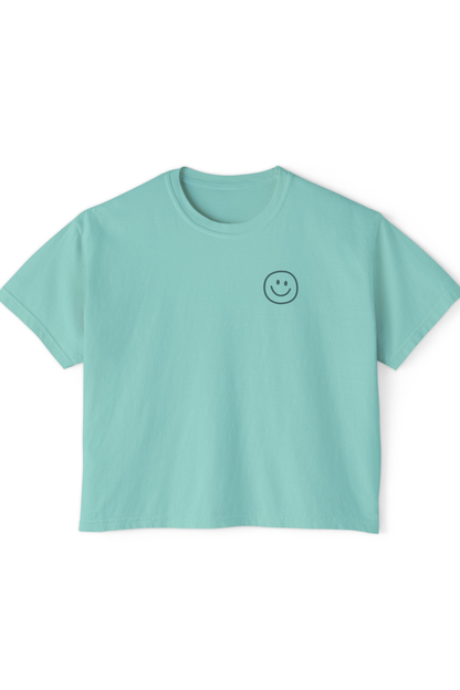 Good Day to Have a Good Day - Boxy Tee
