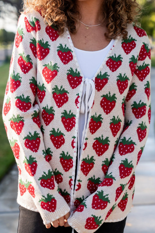 Blushberry Cardigan Clothing Holley Girl 