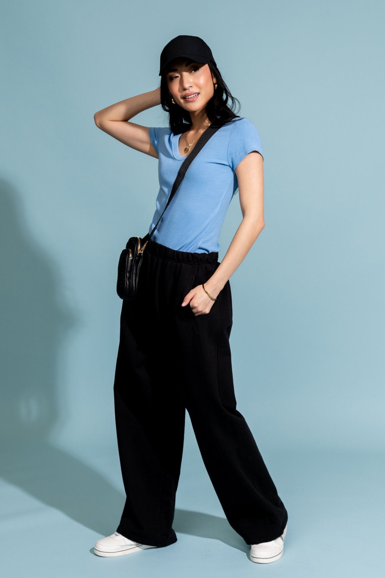 Rio Sweatpants in Black Clothing Holley Girl 