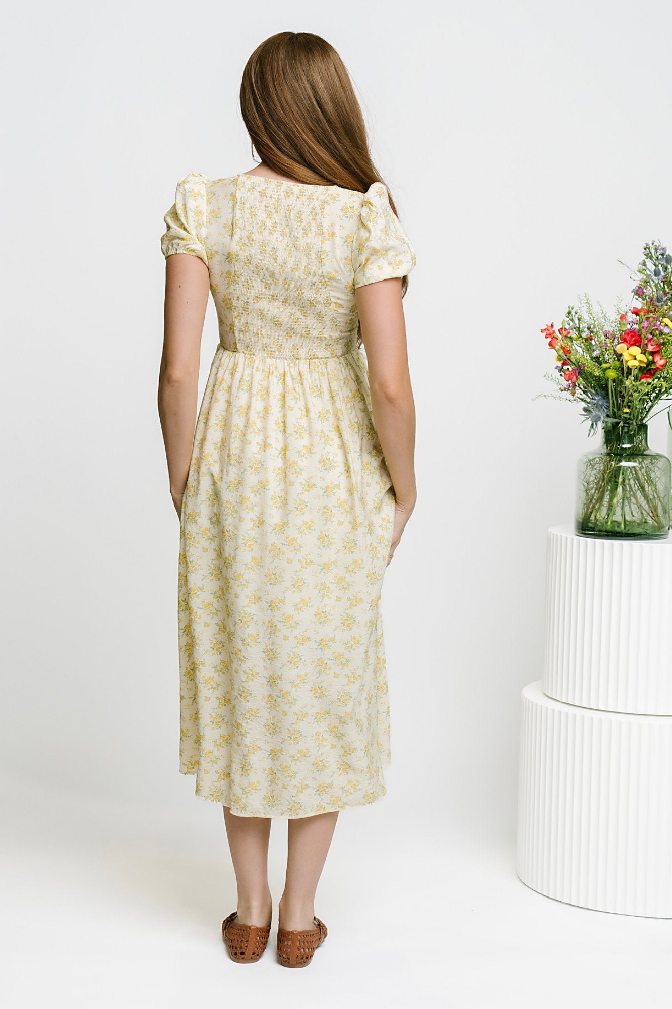 Sunny Creek Dress in Daisy Clothing Holley Girl 