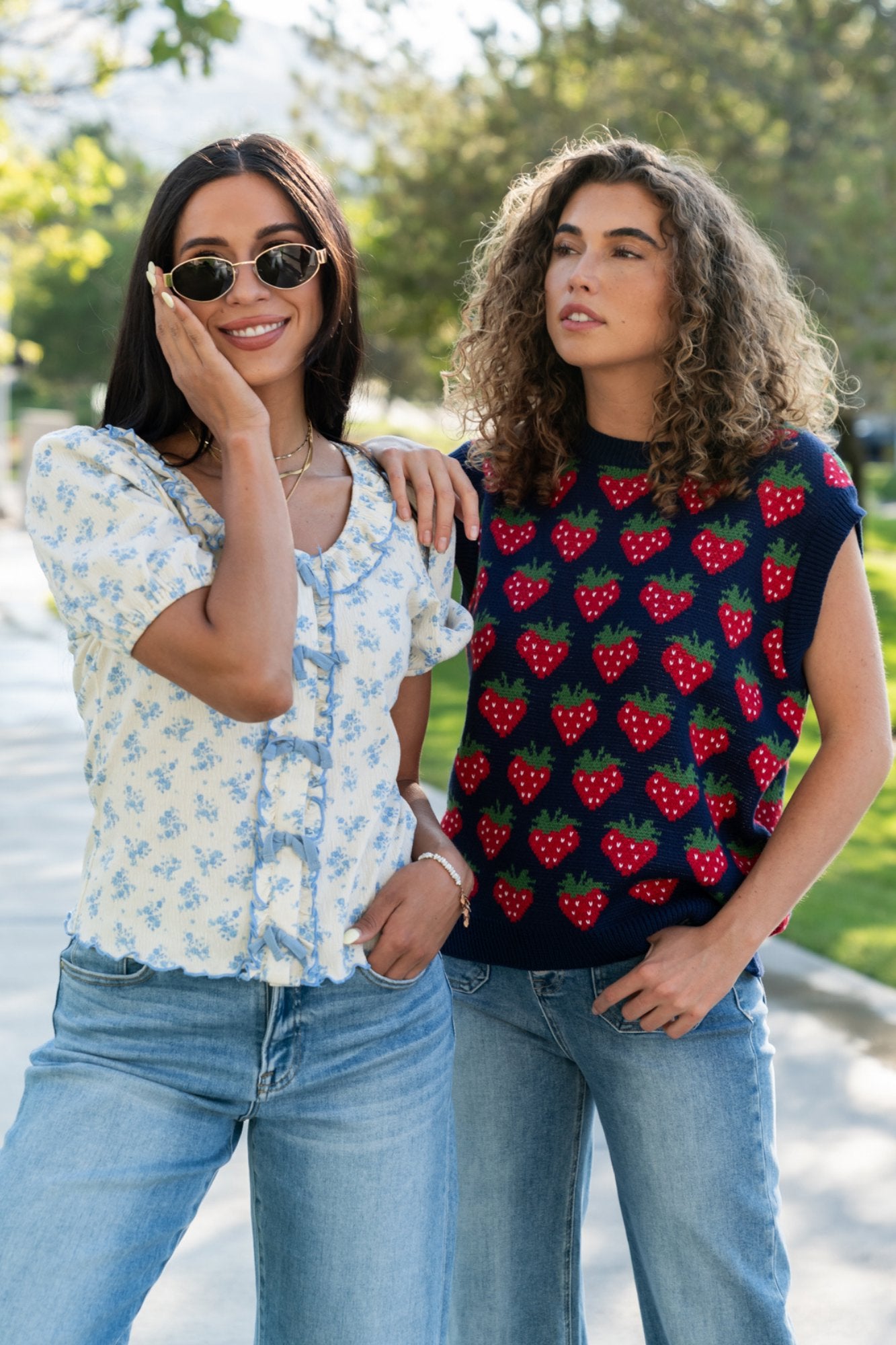 Berry Lane Top Clothing Holley Girl 