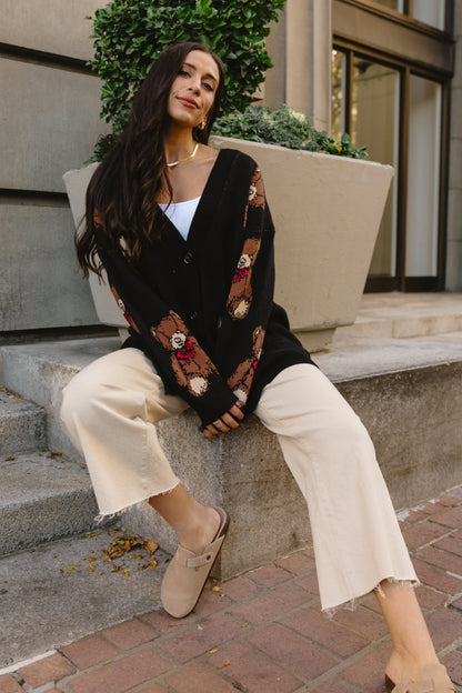 Beary Cozy Cardigan Clothing Holley Girl 