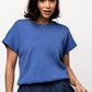 Gianna Top in Periwinkle Holley Girl 