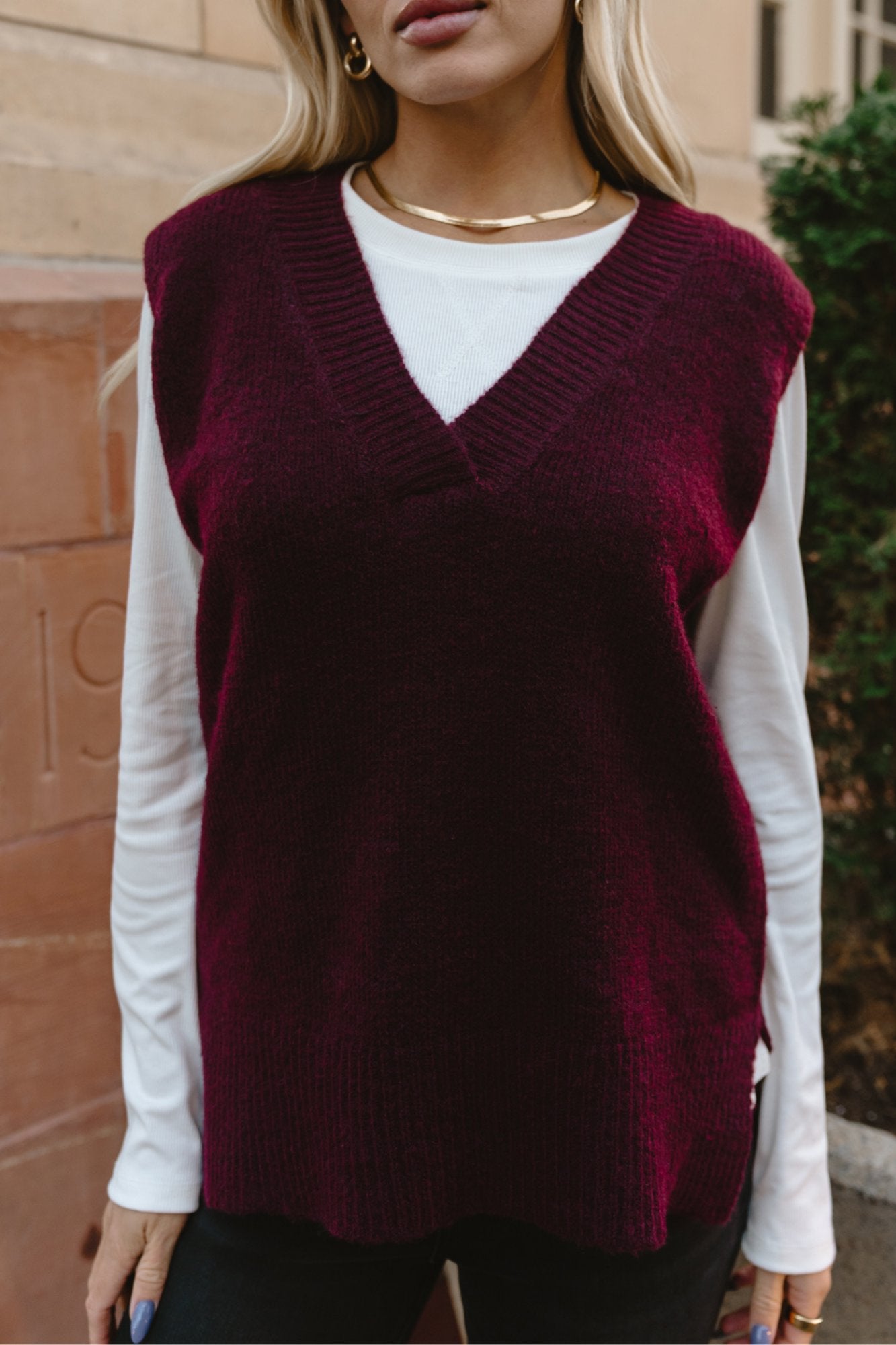 Autumn Rose Vest Clothing Holley Girl 