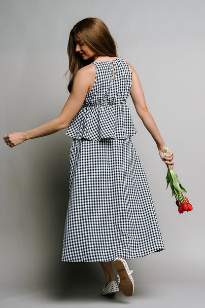 Clover Lane Skirt in Black Clothing Holley Girl 