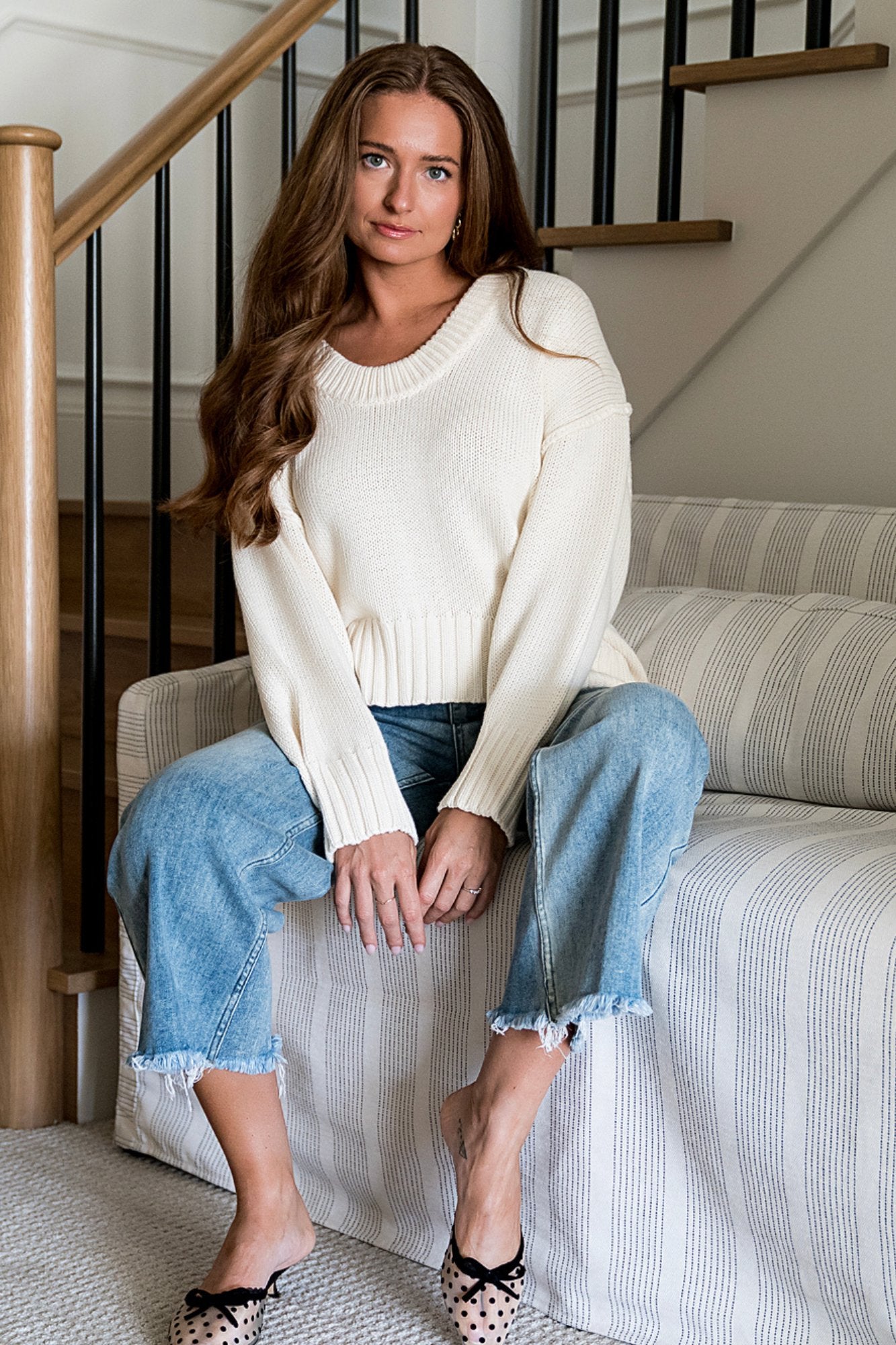 Boston Sweater Clothing Holley Girl 