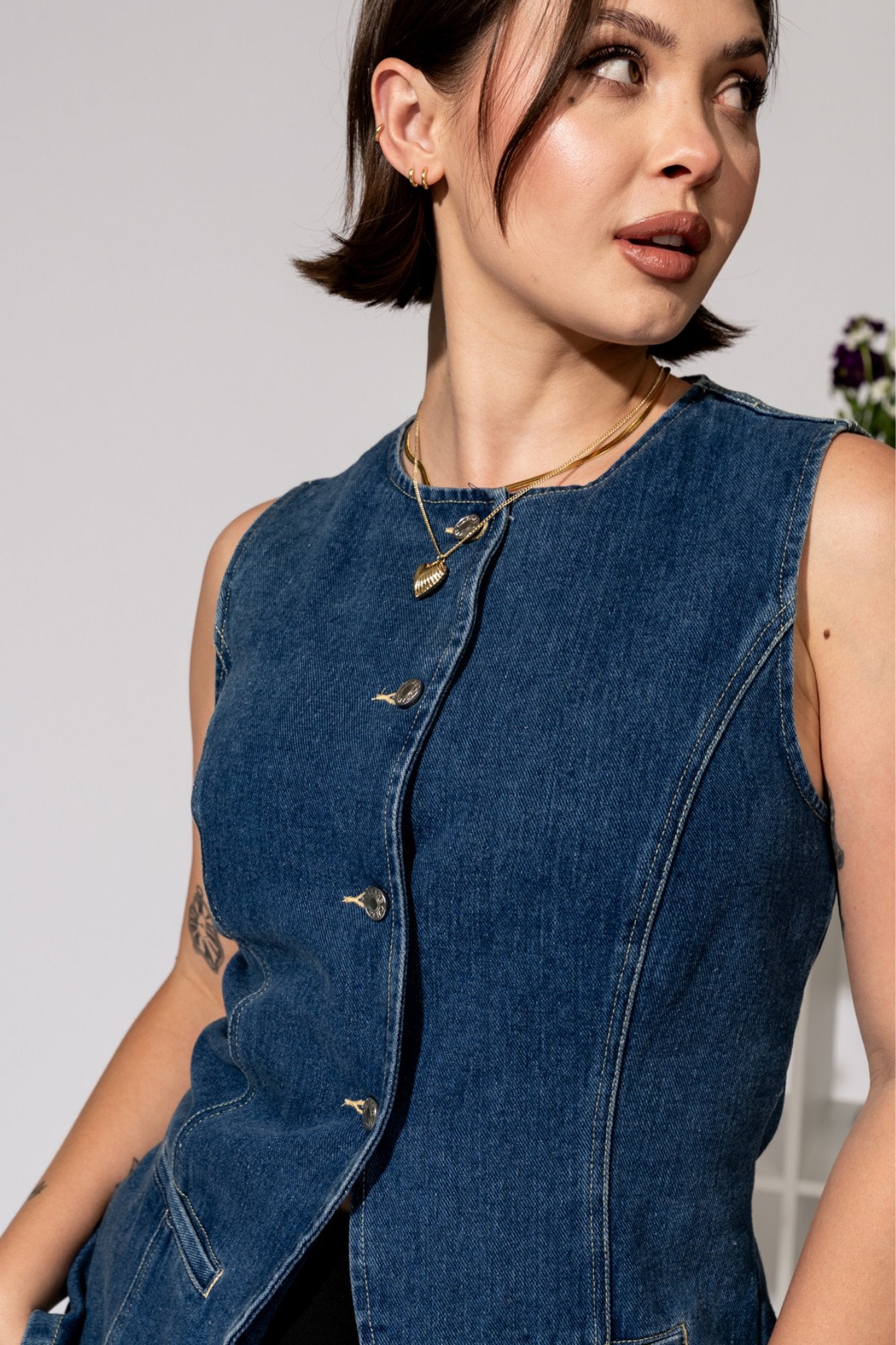Nico Vest Clothing Holley Girl 