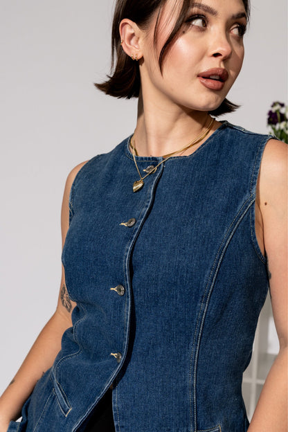 Nico Vest Clothing Holley Girl 